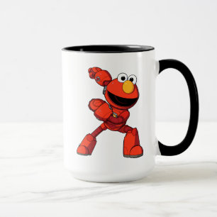 Sesamstraße   Mecha Builders Elmo Tasse
