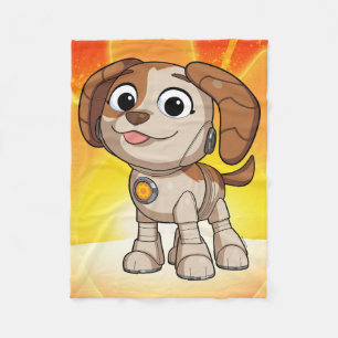 Sesamstraße   Mecha Builders Tango Fleecedecke