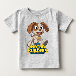 Sesamstraße   Mecha Builders Tango in Aktion Baby T-shirt