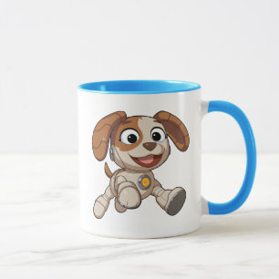 Sesamstraße   Mecha Builders Tango in Aktion Tasse