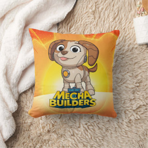 Sesamstraße   Mecha Builders Tango Kissen