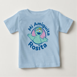 Sesamstraße   Mi Amiguita Rosita Baby T-shirt