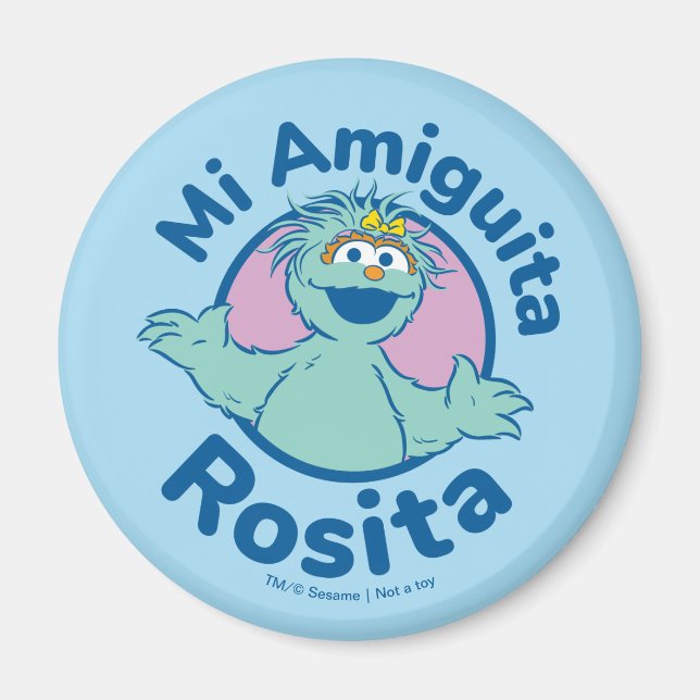 Sesamstraße | Mi Amiguita Rosita Magnet (Vorne)