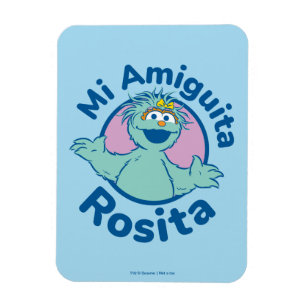 Sesamstraße   Mi Amiguita Rosita Magnet