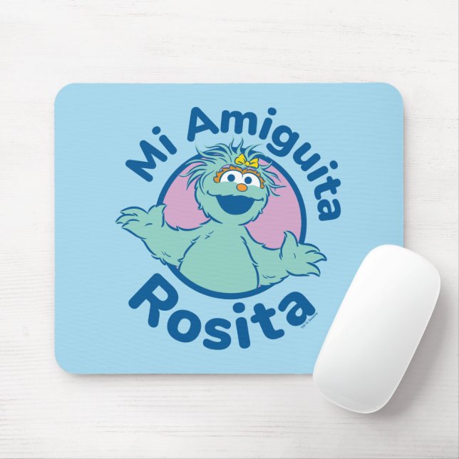 Sesamstraße | Mi Amiguita Rosita Mousepad (Mit Mouse)