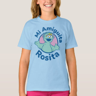 Sesamstraße Mi Amiguita Rosita T-Shirt