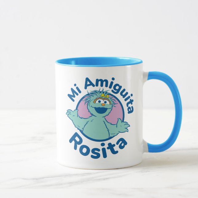 Sesamstraße | Mi Amiguita Rosita Tasse (Rechts)