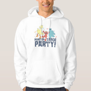 Sesamstraße Monster Dance Party Hoodie