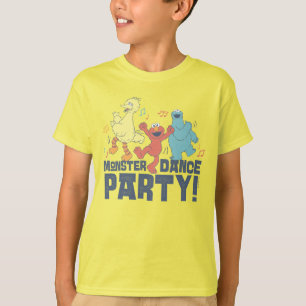 Sesamstraße Monster Dance Party T-Shirt