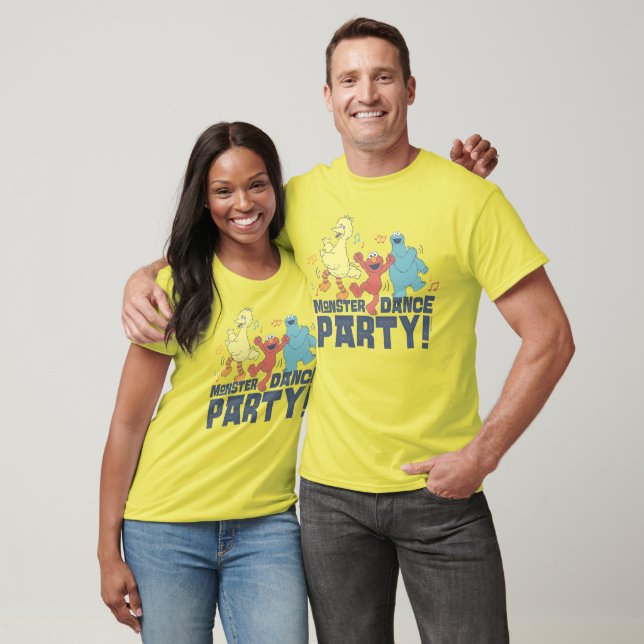 Sesamstraße | Monster Dance Party T-Shirt (Unisex)