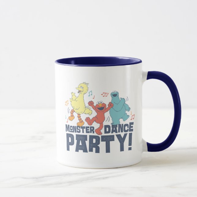 Sesamstraße | Monster Dance Party Tasse (Rechts)