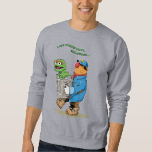 Sesamstraße Oscar & Bruno der Müllmann Sweatshirt