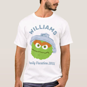 Sesamstraße Oscar der Familienurlaub in Grouch T-Shirt