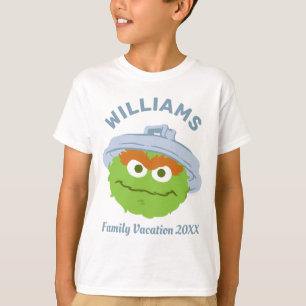 Sesamstraße Oscar der Familienurlaub in Grouch T-Shirt