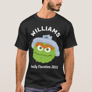 Sesamstraße Oscar der Familienurlaub in Grouch T-Shirt