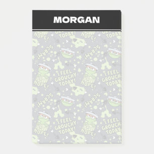 Sesamstraße   Oscar der Griesgram   Namen hinzufüg Post-it Klebezettel