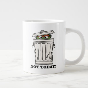 Sesamstraße   Oscar der Grouch nicht heute! Jumbo-Tasse