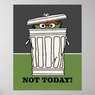 Sesamstraße Oscar der Grouch nicht heute! Poster