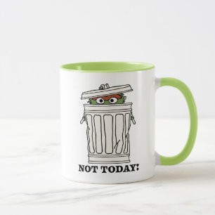 Sesamstraße Oscar der Grouch nicht heute! Tasse