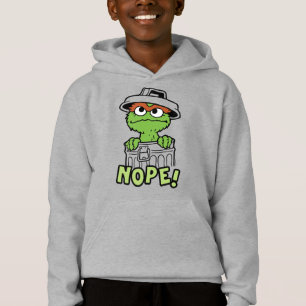 Sesamstraße Oscar der Grouch Nope! Hoodie