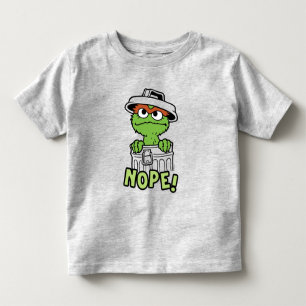 Sesamstraße   Oscar der Grouch Nope! Kleinkind T-shirt