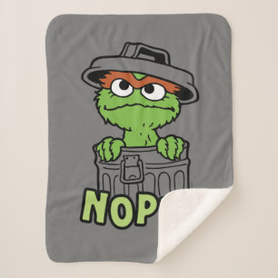 Sesamstraße Oscar der Grouch Nope! Sherpadecke