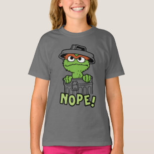 Sesamstraße   Oscar der Grouch Nope! T-Shirt