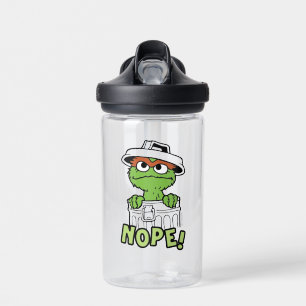 Sesamstraße   Oscar der Grouch Nope! Trinkflasche