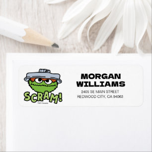 Sesamstraße Oscar der Grouch Scram!