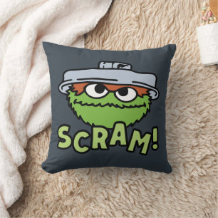 Sesamstraße   Oscar der Grouch Scram! Kissen