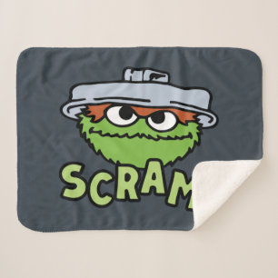 Sesamstraße Oscar der Grouch Scram! Sherpadecke
