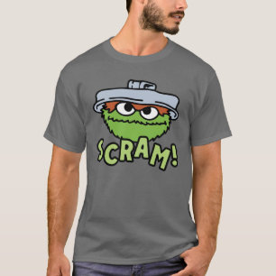 Sesamstraße   Oscar der Grouch Scram! T-Shirt
