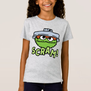 Sesamstraße Oscar der Grouch Scram! T-Shirt