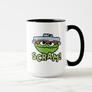 Sesamstraße   Oscar der Grouch Scram! Tasse