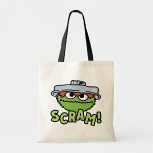 Sesamstraße   Oscar der Grouch Scram! Tragetasche