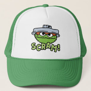 Sesamstraße   Oscar der Grouch Scram! Truckerkappe