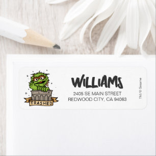 Sesamstraße   Oscar der Grouch Trashed