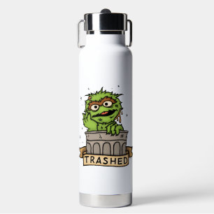 Sesamstraße Oscar der Grouch Trashed Trinkflasche