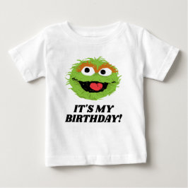 Sesamstraße | Oscar the Grouch Es ist mein Geburts Baby T-shirt