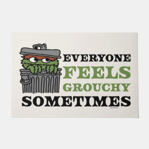 Sesamstraße Oscar the Grouch Feels Grouchy Fußmatte