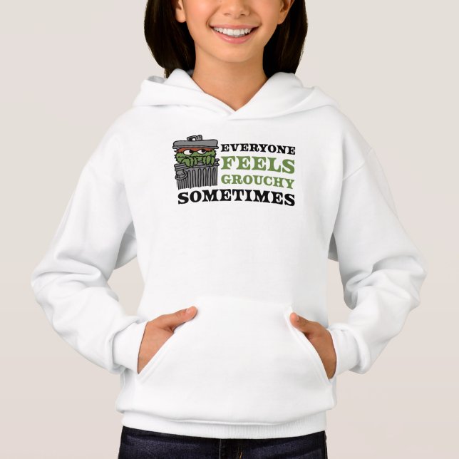 Sesamstraße | Oscar the Grouch Feels Grouchy Hoodie (Vorderseite)