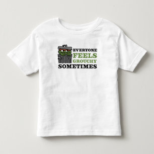 Sesamstraße Oscar the Grouch Feels Grouchy Kleinkind T-shirt