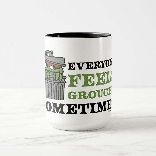 Sesamstraße | Oscar the Grouch Feels Grouchy Tasse (Zentrum)