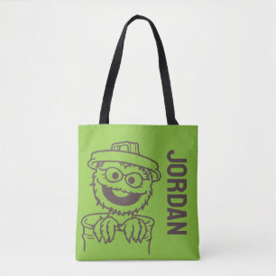 Sesamstraße Oscar the Grouch Name hinzufügen