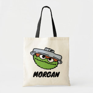 Sesamstraße   Oscar the Grouch   Name hinzufügen Tragetasche