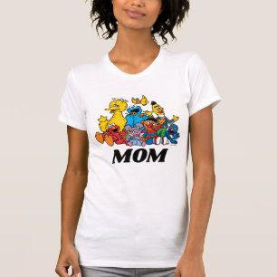 Sesamstraße Pals 1. Geburtstagsfeier Mama T-Shirt