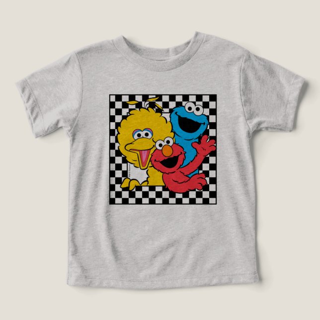 Sesamstraße Pals Checked (Design Vorderseite)