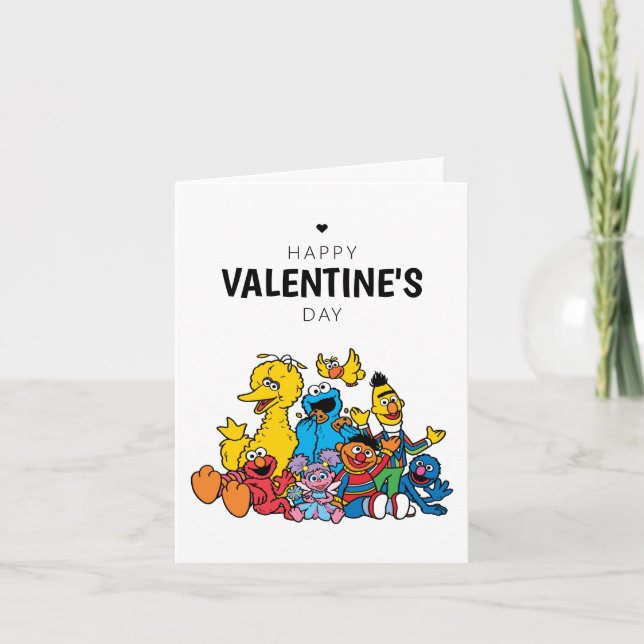 Sesamstraße Pals Valentinstag (Vorderseite)