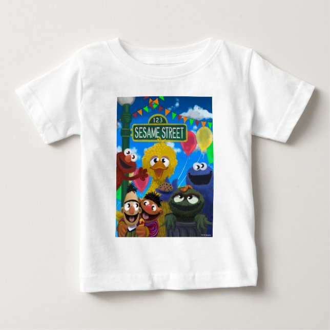 Sesamstraße | PARTY Baby T-shirt (Vorderseite)