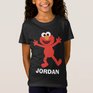 Sesamstraße   Personalisiert Elmo Baby Bodysuit T-Shirt